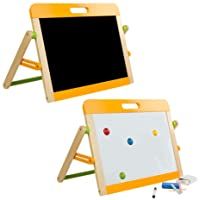 WOOMAX- Play&amp-Learn Pizarra de mesa- Multicolor (Colorbaby 46208)